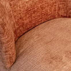 WOOOD Draaifauteuil Atty Bloesem