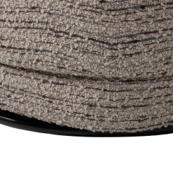 WOOOD Draaifauteuil Atty Beige Melange