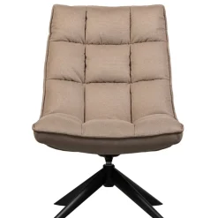 WOOOD Draaifauteuil Jouke Beige