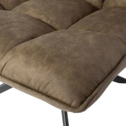WOOOD Draaifauteuil Jouke Groen