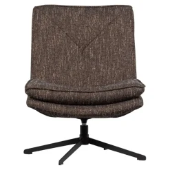WOOOD Draaifauteuil Milaro Bruin