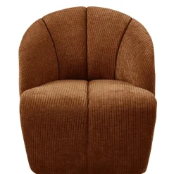 WOOOD Draaifauteuil Mojo Roest
