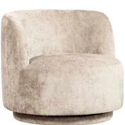 WOOOD Draaifauteuil Popular Beige