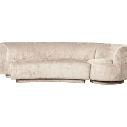 WOOOD Draaifauteuil Popular Beige
