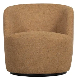 WOOOD Draaifauteuil Serra Curry