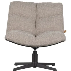WOOOD Draaifauteuil Vinny Beige