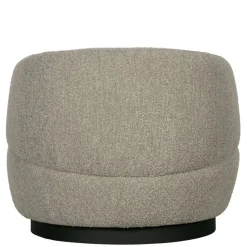 WOOOD Draaifauteuil Woolly Naturel