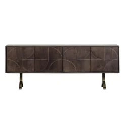 WOOOD Dressoir Draw Bruin - 180x70x40 cm