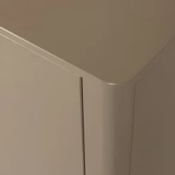 WOOOD Dressoir Gunnar Mud - 201x85x44 cm