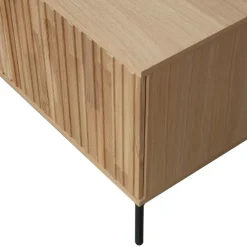 WOOOD Dressoir New Gravure Naturel - 200x85x46 cm