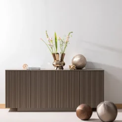 WOOOD Dressoir Nova Truffel - 200x85x40 cm