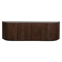 WOOOD Dressoir Sense Bruin - 160x50x46 cm