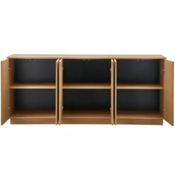 WOOOD Dressoir Zuma Naturel - 200x85x45 cm
