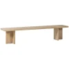 WOOOD Eetkamerbank Ato Naturel - 220x45 cm