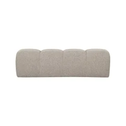 WOOOD Eetkamerbank Mojo Beige - 164x45 cm
