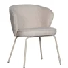 WOOOD Eetkamerstoel Admit Beige