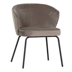 WOOOD Eetkamerstoel Admit Taupe