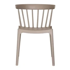 WOOOD Eetkamerstoel Bliss Taupe