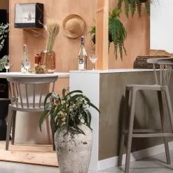 WOOOD Eetkamerstoel Bliss Taupe
