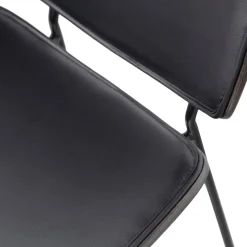 WOOOD Eetkamerstoel Close Zwart
