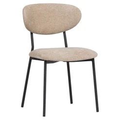 WOOOD Eetkamerstoel Kjeld Beige