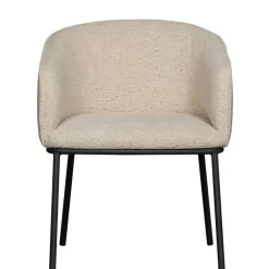 WOOOD Eetkamerstoel Leon Beige