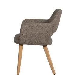 WOOOD Eetkamerstoel Murat Taupe