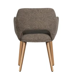WOOOD Eetkamerstoel Murat Taupe