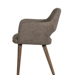 WOOOD Eetkamerstoel Murat Taupe