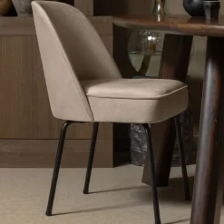 WOOOD Eetkamerstoel Vogue Naturel