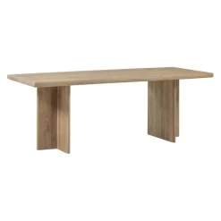 WOOOD Eettafel Ato Naturel - 180x90 cm