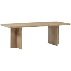 WOOOD Eettafel Ato Naturel - 220x90 cm