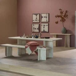 WOOOD Eettafel Ato Naturel - 220x90 cm