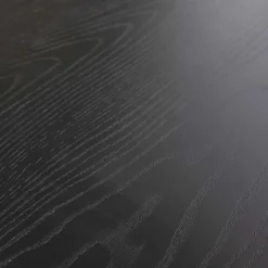 WOOOD Eettafel Bruno Zwart - Ø 120 cm