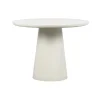 WOOOD Eettafel Damon Wit - Ø 100 cm