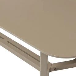WOOOD Eettafel Ferion Mud - 240x90 cm