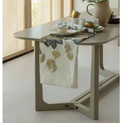 WOOOD Eettafel Ferion Mud - 240x90 cm