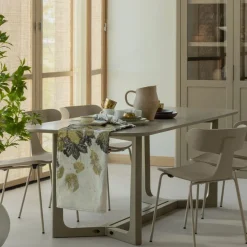 WOOOD Eettafel Ferion Mud - 180x90 cm