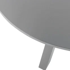 WOOOD Eettafel Rhonda Warm Grijs - Ø 129 cm