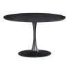 WOOOD Eettafel Sammy Zwart - Ø 120 cm