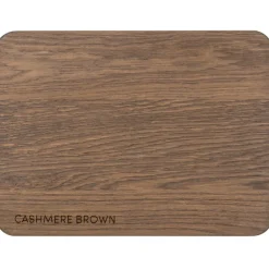 WOOOD Eettafel Tablo Bruin / Zwart - 220x100 cm