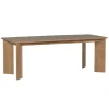 WOOOD Eettafel Tablo Naturel - 220x100 cm