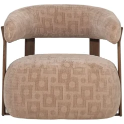 WOOOD Fauteuil Foon Zand