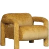 WOOOD Fauteuil Lenny Oker