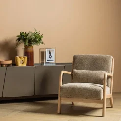 WOOOD Fauteuil Mark Zand