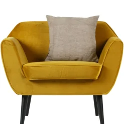 WOOOD Fauteuil Rocco Oker