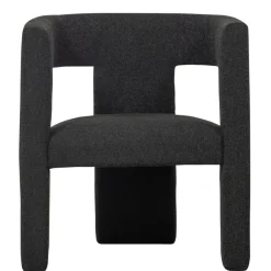 WOOOD Fauteuil Tiwa Donkergrijs
