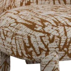 WOOOD Fauteuil Upke Beige