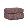 WOOOD Hocker Lou Bordeauxrood - 60x50 cm
