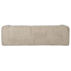 WOOOD Hoekbank Bean Rechts Beige